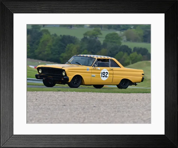 Framed Print : CM27 7933 Calum Lockie, Julian Thomas, Ford Falcon Framed Print : CM27 7933 Calum Lockie, Julian Thomas, Ford Falcon
