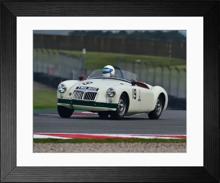 Framed Print : CM27 7777 Nick Burnside, Mark Daniell, MGA Twin Cam Framed Print : CM27 7777 Nick Burnside, Mark Daniell, MGA Twin Cam