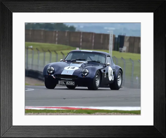 Framed Print : CM27 7753 John Spiers, TVR Griffith Framed Print : CM27 7753 John Spiers, TVR Griffith