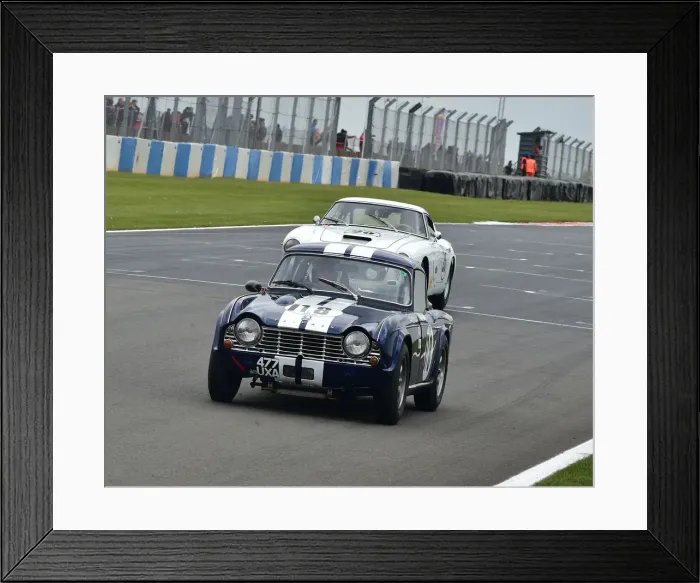 Framed Print : CM27 8379 Robert Rawe, Xavier Sanz de Acedo, Triumph TR4, Christian Dumolin, Pierre-Alain Thibault Framed Print : CM27 8379 Robert Rawe, Xavier Sanz de Acedo, Triumph TR4, Christian Dumolin, Pierre-Alain Thibault