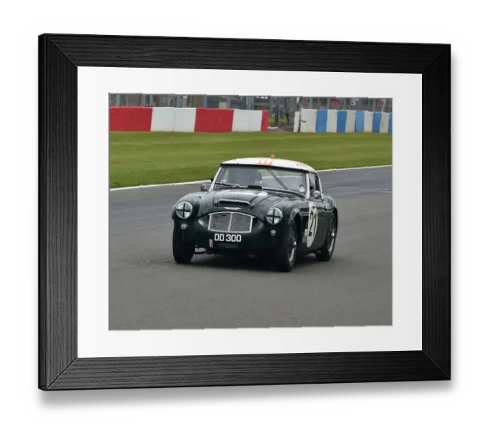 Framed Print : CM27 8369 Karsten Le Blanc, Christiaen van Lanschot, Austin Healey 3000 Framed Print : CM27 8369 Karsten Le Blanc, Christiaen van Lanschot, Austin Healey 3000