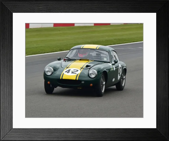 Framed Print : CM27 8384 Michael Birch, Gareth Burnett, Lotus Elite S2 Framed Print : CM27 8384 Michael Birch, Gareth Burnett, Lotus Elite S2