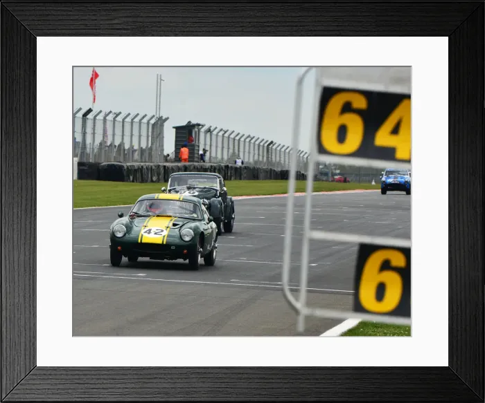 Framed Print : CJ7 8641 Michael Birch, Gareth Burnett, Lotus Elite S2 Framed Print : CJ7 8641 Michael Birch, Gareth Burnett, Lotus Elite S2
