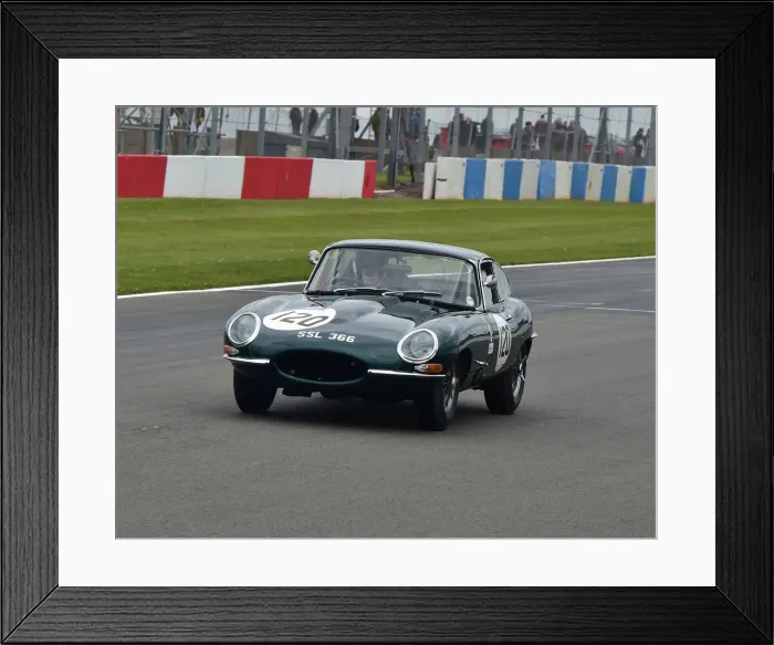 Framed Print : CM27 8371 Michael O Shea, Smith, Jaguar E-Type Framed Print : CM27 8371 Michael O Shea, Smith, Jaguar E-Type