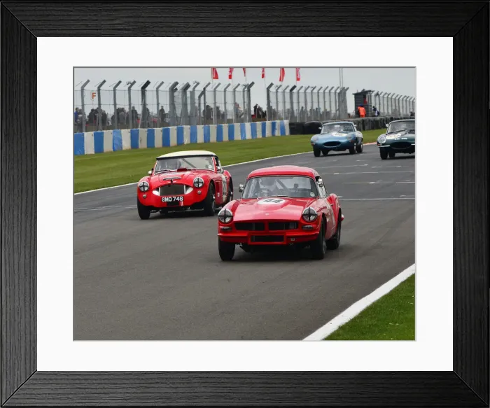 Framed Print : CJ7 8614 Alexander Drabble, Reliant Sabre Six, Martyn Corfield, Austin Healey Framed Print : CJ7 8614 Alexander Drabble, Reliant Sabre Six, Martyn Corfield, Austin Healey