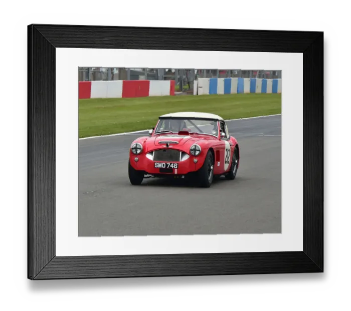 Framed Print : CM27 8367 Martyn Corfield, Austin Healey Framed Print : CM27 8367 Martyn Corfield, Austin Healey