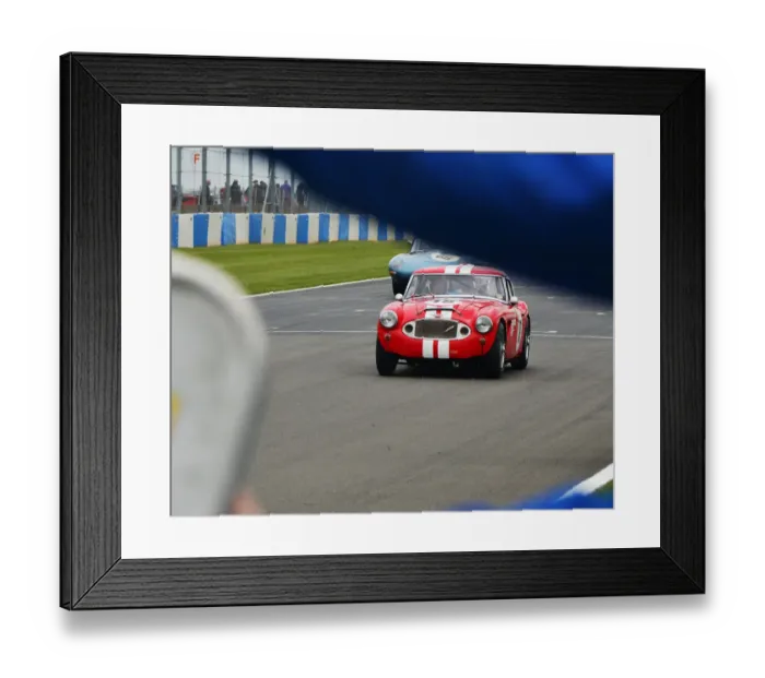 Framed Print : CJ7 8634 Will Linley, David Griffiths, Austin Healey MkII Framed Print : CJ7 8634 Will Linley, David Griffiths, Austin Healey MkII