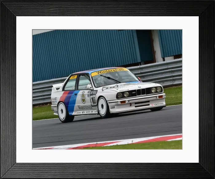 Framed Print : CM27 8316 Mark Smith, Colin Turkington, BMW E30 M3 Framed Print : CM27 8316 Mark Smith, Colin Turkington, BMW E30 M3