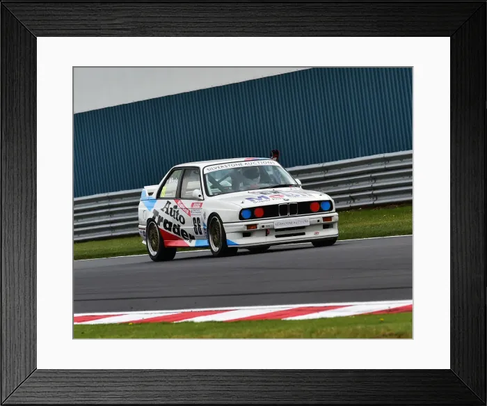 Framed Print : CM27 8312 Nick Whale, Harry Whale, BMW E30 M3 Framed Print : CM27 8312 Nick Whale, Harry Whale, BMW E30 M3