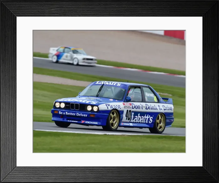 Framed Print : CM27 8259 Chris Boardman, Paul Hogarth, BMW E30 M3 Framed Print : CM27 8259 Chris Boardman, Paul Hogarth, BMW E30 M3
