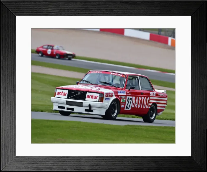 Framed Print : CM27 8204 Phil Perryman, John Joung, Volvo 242 Turbo Framed Print : CM27 8204 Phil Perryman, John Joung, Volvo 242 Turbo