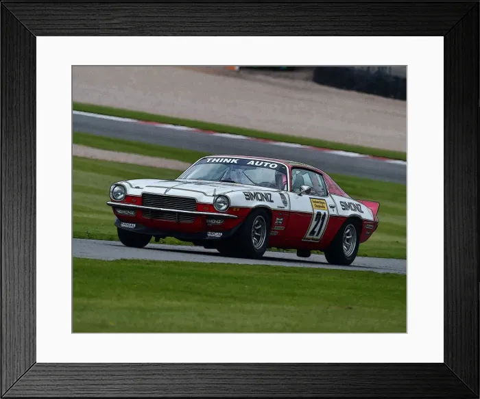 Framed Print : CM27 8203 Oliver Bryant, Graham Bryant, Chevrolet Camaro Framed Print : CM27 8203 Oliver Bryant, Graham Bryant, Chevrolet Camaro