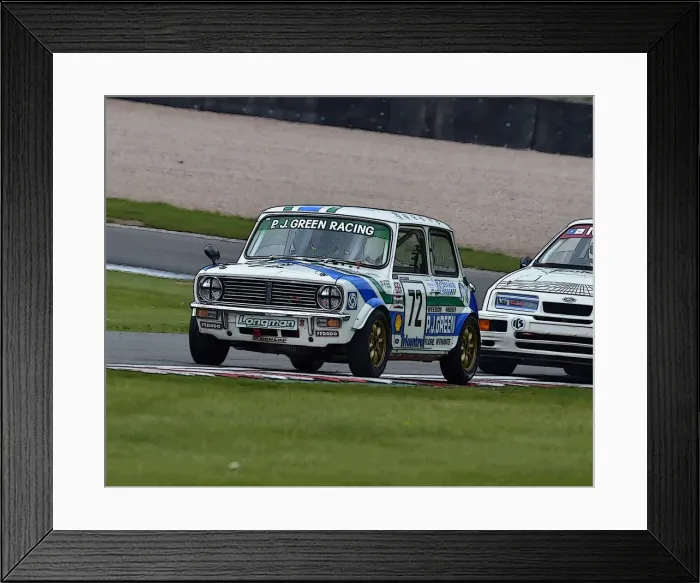 Framed Print : CM27 8239 Jason Brooks, Michael Caine, Mini 1275 GT Framed Print : CM27 8239 Jason Brooks, Michael Caine, Mini 1275 GT