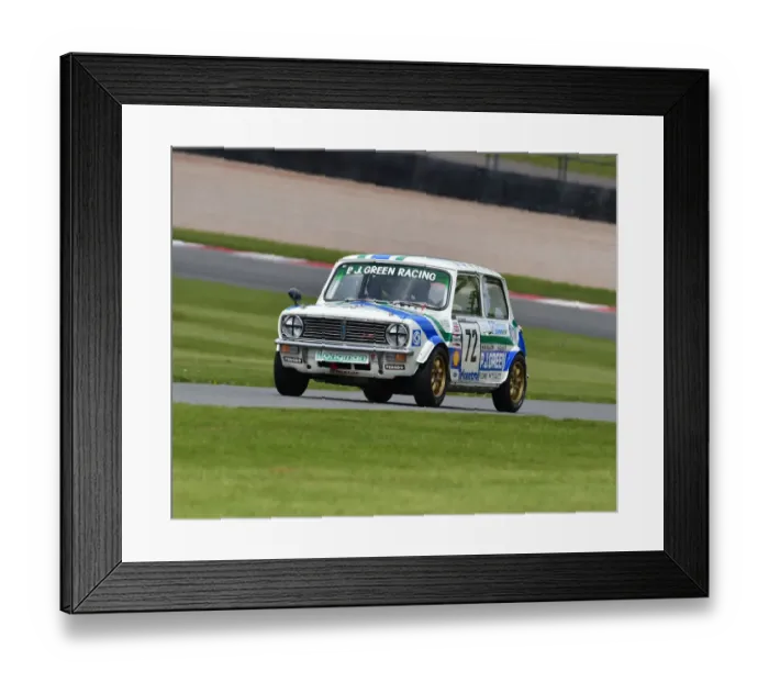 Framed Print : CM27 8188 Jason Brooks, Michael Caine, Mini 1275 GT Framed Print : CM27 8188 Jason Brooks, Michael Caine, Mini 1275 GT