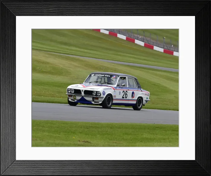 Framed Print : CM27 8162 Simon Drabble, Triumph Dolomite Sprint Framed Print : CM27 8162 Simon Drabble, Triumph Dolomite Sprint
