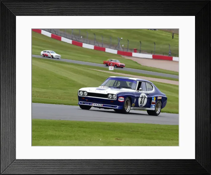 Framed Print : CM27 8146 Miles Griffiths, Ford Capri RS2600 Framed Print : CM27 8146 Miles Griffiths, Ford Capri RS2600