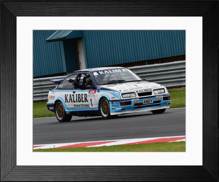Framed Print : CM27 8308 Julian Thomas, Calum Lockie, Ford Sierra Cosworth RS500 Framed Print : CM27 8308 Julian Thomas, Calum Lockie, Ford Sierra Cosworth RS500