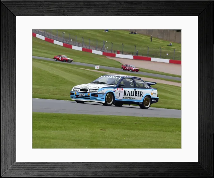Framed Print : CM27 8143 Julian Thomas, Calum Lockie, Ford Sierra Cosworth RS500 Framed Print : CM27 8143 Julian Thomas, Calum Lockie, Ford Sierra Cosworth RS500