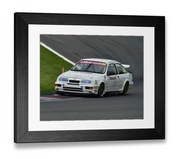 Framed Print : CM27 8114 Mark Wright, David Coyne, Ford Sierra Cosworth RS500 Framed Print : CM27 8114 Mark Wright, David Coyne, Ford Sierra Cosworth RS500