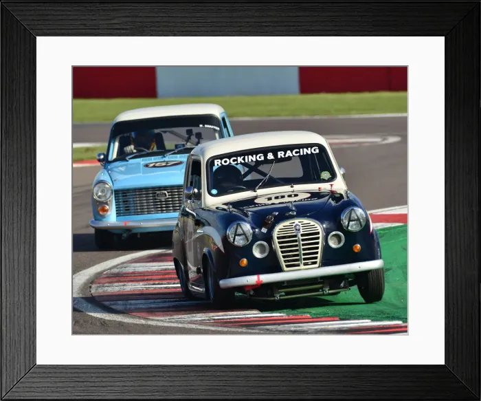 Framed Print : CJ7 8501 Michael Ross, Neil Primrose, Austin A35 Speedwell Framed Print : CJ7 8501 Michael Ross, Neil Primrose, Austin A35 Speedwell