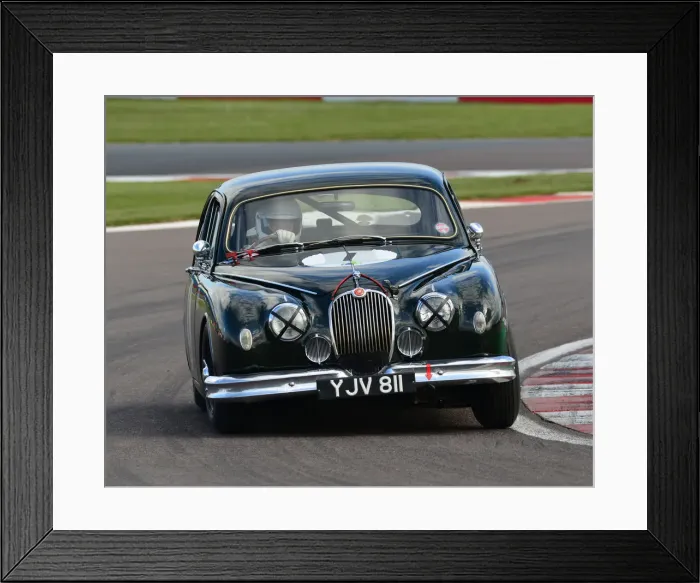 Framed Print : CJ7 8483 Harvey Stanley, Guy Harman, Jaguar Mk1 Coombs Framed Print : CJ7 8483 Harvey Stanley, Guy Harman, Jaguar Mk1 Coombs