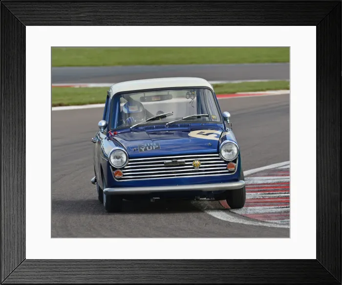 Framed Print : CJ7 8472 John Yea, Chris Ryan, Austin A40 Speedwell Framed Print : CJ7 8472 John Yea, Chris Ryan, Austin A40 Speedwell