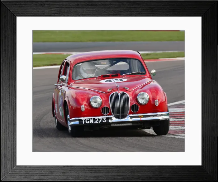 Framed Print : CJ7 8467 Diane Osbourne, Jaguar Mk 1 Framed Print : CJ7 8467 Diane Osbourne, Jaguar Mk 1