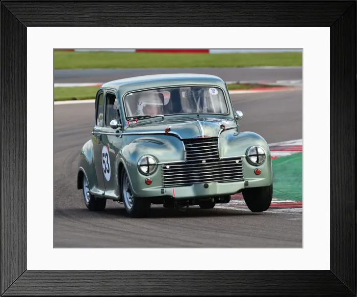 Framed Print : CJ7 8466 Julian Crossley, Jowett Javelin Framed Print : CJ7 8466 Julian Crossley, Jowett Javelin