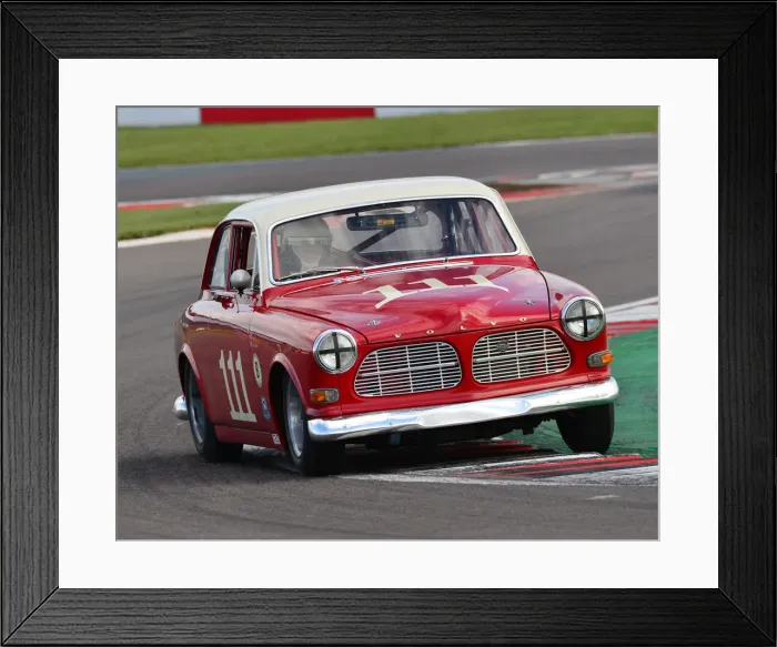 Framed Print : CJ7 8461 Malcolm Harrison, Patrick Watts, Volvo Amazon Framed Print : CJ7 8461 Malcolm Harrison, Patrick Watts, Volvo Amazon