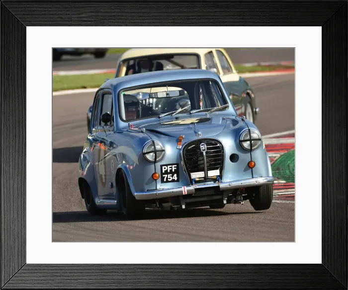 Framed Print : CJ7 8495 Neil Brown, Austin A40 Speedwell Framed Print : CJ7 8495 Neil Brown, Austin A40 Speedwell