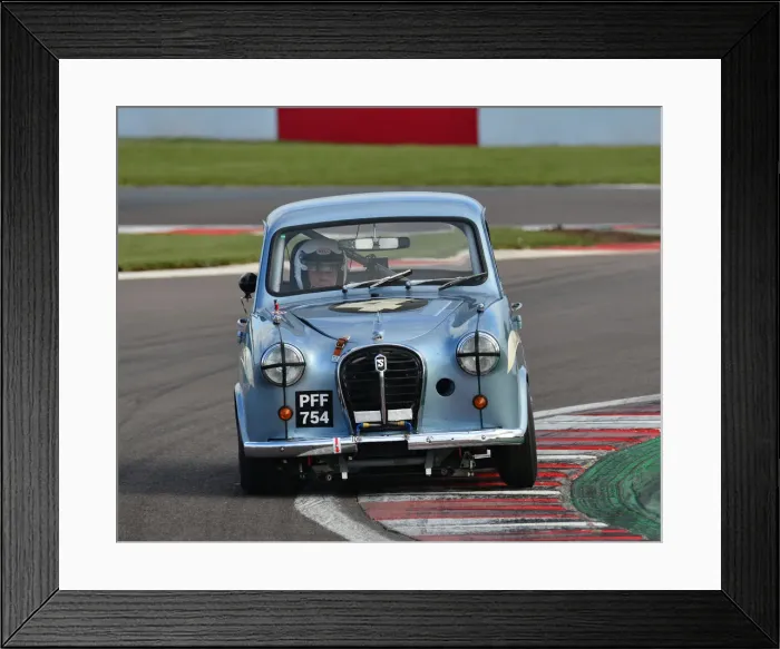 Framed Print : CJ7 8491 Neil Brown, Austin A40 Speedwell Framed Print : CJ7 8491 Neil Brown, Austin A40 Speedwell