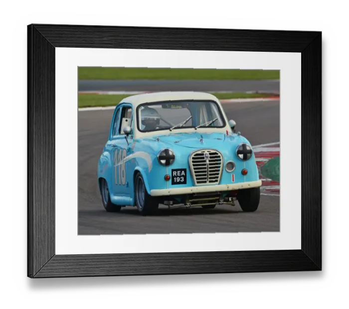 Framed Print : CJ7 8471 Merlin Glanville, David Glanville, Austin A35 Academy Framed Print : CJ7 8471 Merlin Glanville, David Glanville, Austin A35 Academy