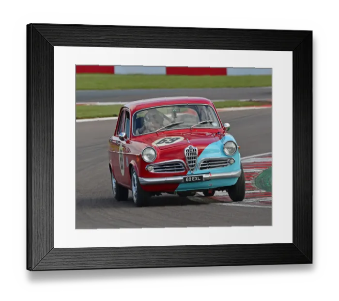 Framed Print : CJ7 8473 Gavin Watson, Alfa Romeo Giulietta Ti Framed Print : CJ7 8473 Gavin Watson, Alfa Romeo Giulietta Ti