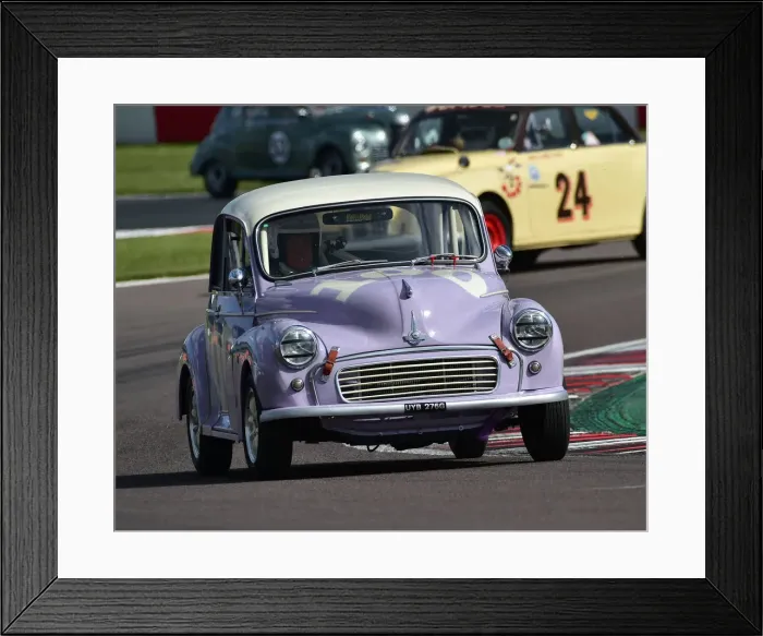 Framed Print : CM27 7242 Charlie Sharp, Morris Minor Million Framed Print : CM27 7242 Charlie Sharp, Morris Minor Million