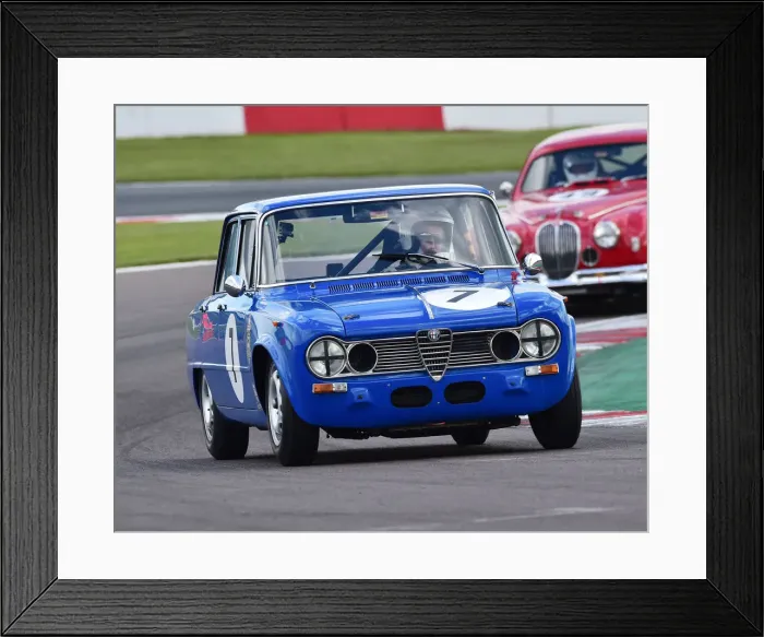 Framed Print : CM27 7328 Frank Slevin, Paul Mullen, Alfa Romeo Giulia Ti Framed Print : CM27 7328 Frank Slevin, Paul Mullen, Alfa Romeo Giulia Ti