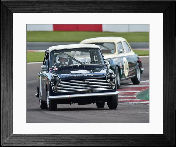 Framed Print : CM27 7259 Roland Stoate, Grahame Bull, Austin A40 Speedwell Framed Print : CM27 7259 Roland Stoate, Grahame Bull, Austin A40 Speedwell