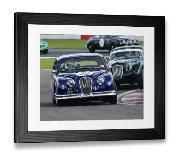 Framed Print : CM27 7254 Mark Russell, Jaguar Mk1 Framed Print : CM27 7254 Mark Russell, Jaguar Mk1