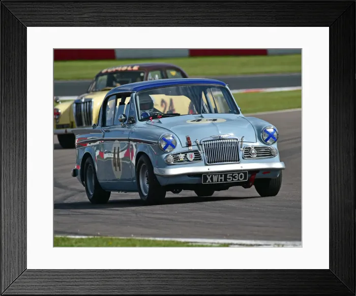 Framed Print : CM27 7243 Simon Drabble, Alex Drabble, Sunbeam Rapier Framed Print : CM27 7243 Simon Drabble, Alex Drabble, Sunbeam Rapier