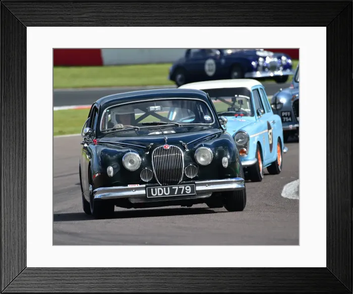 Framed Print : CM27 7227 Richard Butterfield, Jaguar Mk1 Framed Print : CM27 7227 Richard Butterfield, Jaguar Mk1