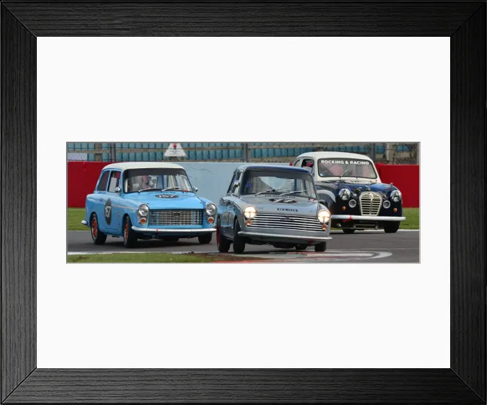 Framed Print : CJ7 8476 Andrew Jordan, Mike Jordan, Austin GT40 Framed Print : CJ7 8476 Andrew Jordan, Mike Jordan, Austin GT40