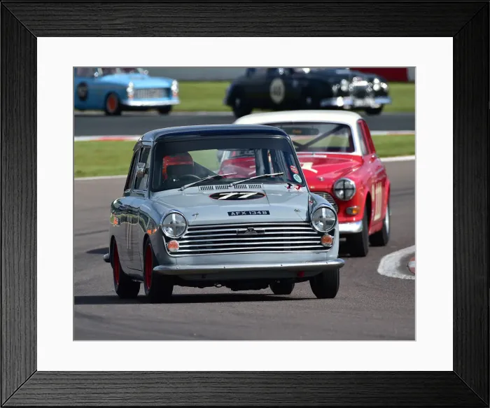 Framed Print : CM27 7223 Andrew Jordan, Mike Jordan, Austin GT40 Framed Print : CM27 7223 Andrew Jordan, Mike Jordan, Austin GT40