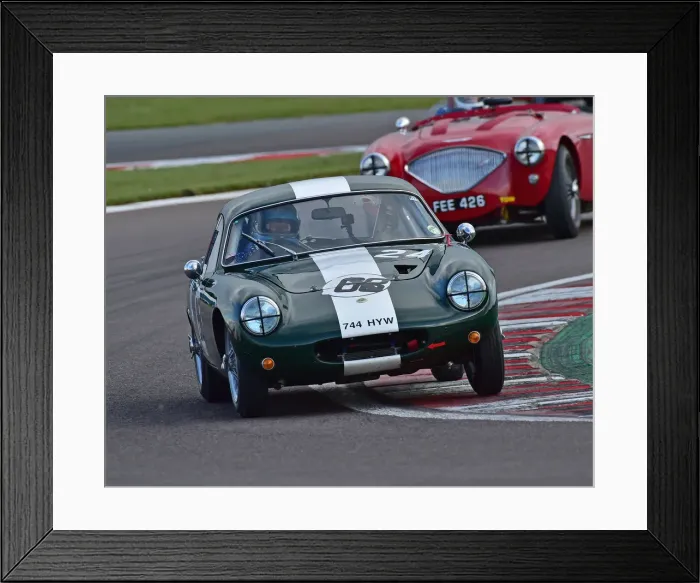 Framed Print : CM27 7508 Marc Gordon, Nick Finburgh, Lotus Elite Framed Print : CM27 7508 Marc Gordon, Nick Finburgh, Lotus Elite