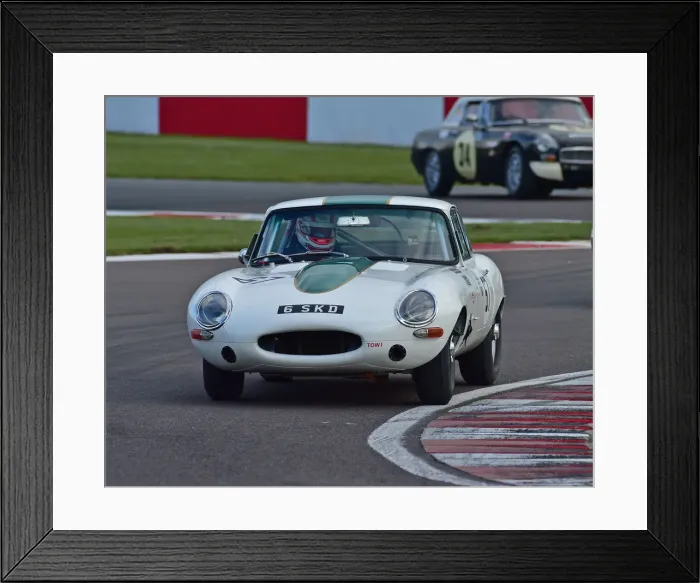 Framed Print : CM27 7504 Steve Skipworth, James Dean, Jaguar E-Type Framed Print : CM27 7504 Steve Skipworth, James Dean, Jaguar E-Type