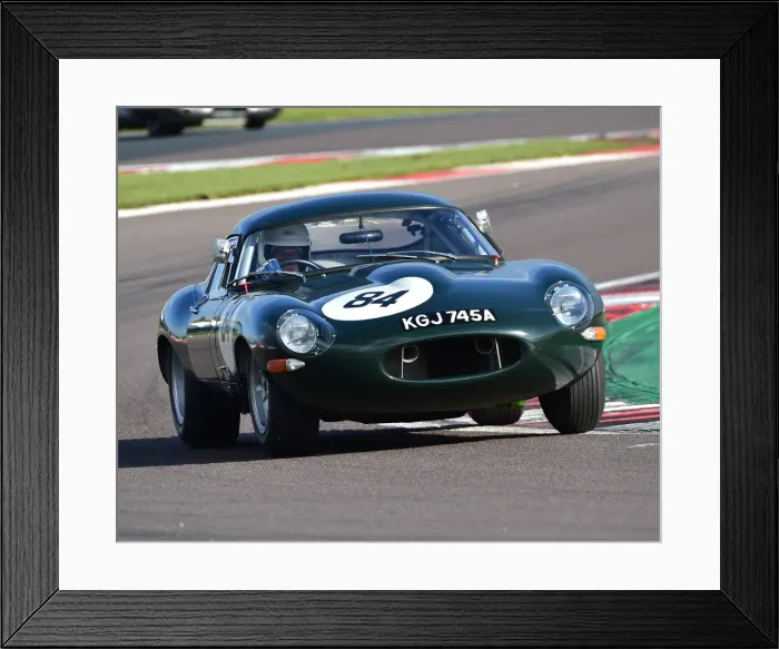 Framed Print : CM27 7531 Read Gomm, Andy Keith-Lucas, Jaguar E-Type Framed Print : CM27 7531 Read Gomm, Andy Keith-Lucas, Jaguar E-Type