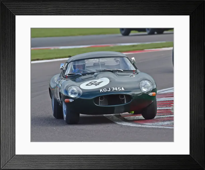Framed Print : CM27 7493 Read Gomm, Andy Keith-Lucas, Jaguar E-Type Framed Print : CM27 7493 Read Gomm, Andy Keith-Lucas, Jaguar E-Type