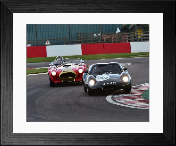 Framed Print : CM27 7677 Fred Wakeman, Patrick Blakeney-Edwards, Lister Jaguar Coupe, Oliver Bryant Framed Print : CM27 7677 Fred Wakeman, Patrick Blakeney-Edwards, Lister Jaguar Coupe, Oliver Bryant