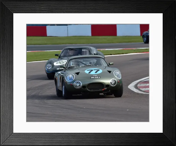 Framed Print : CM27 7437 Wolfgang Friedrichs, Michael Mallock, Aston Martin DP214 Framed Print : CM27 7437 Wolfgang Friedrichs, Michael Mallock, Aston Martin DP214