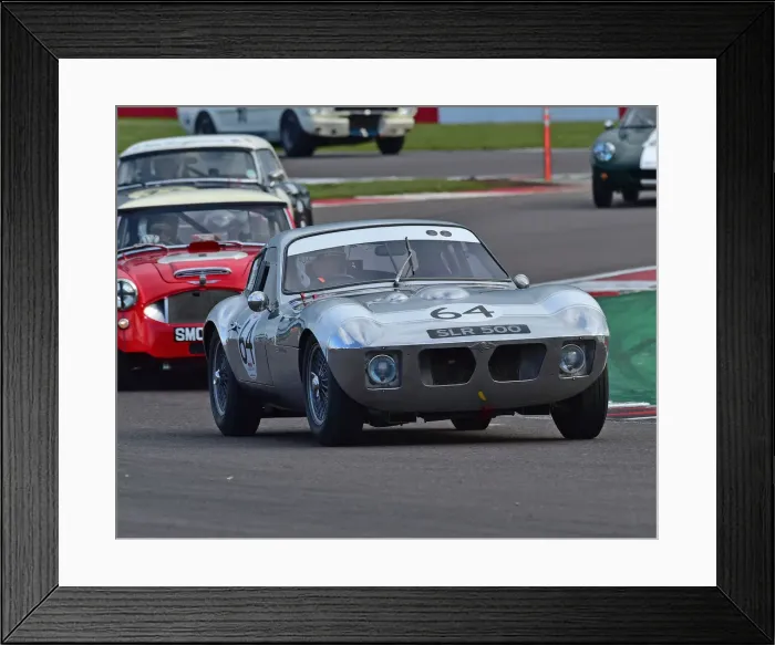 Framed Print : CM27 7469 John Emberson, Bill Wykeham, Morgan Plus 4 SLR Framed Print : CM27 7469 John Emberson, Bill Wykeham, Morgan Plus 4 SLR