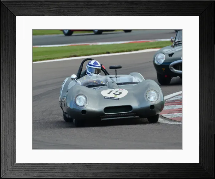 Framed Print : CJ7 8581 Eric Mestdagh, Guy Peeters, Lotus 15