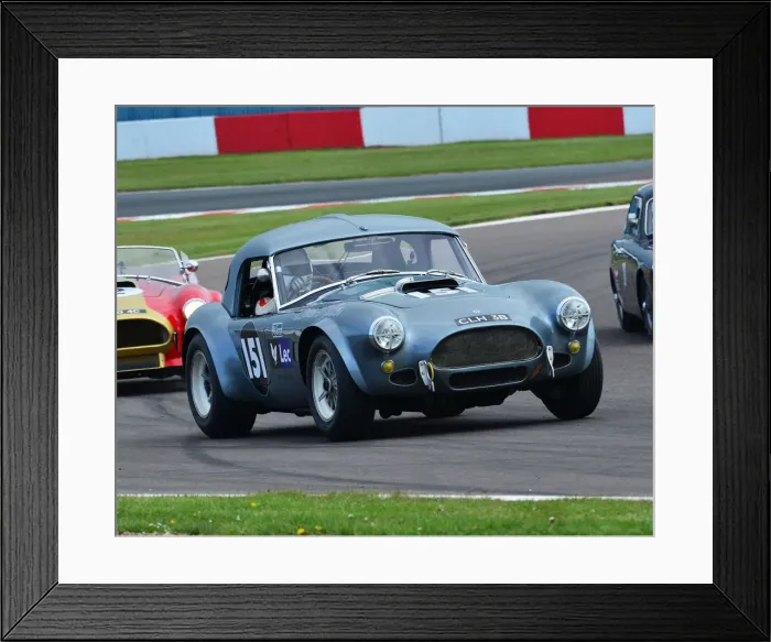 Framed Print : CJ7 8540 Jason Yates, Joe Twyman, AC Cobra